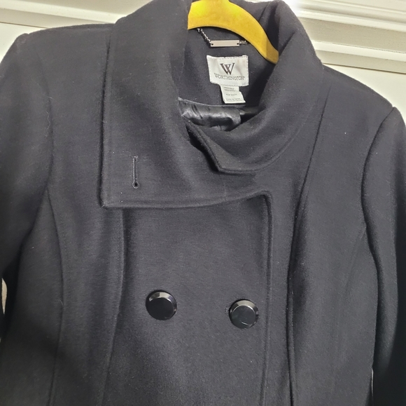 Worthington double breast coat (jrs) - Picture 3 of 14